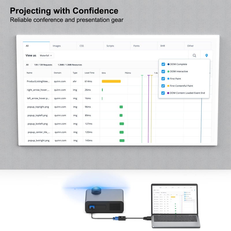 BENFEI Active DVI-D to VGA Adapter, 2 Pack DVI-D 24+1 to VGA Male to Female Adapter - Image 5